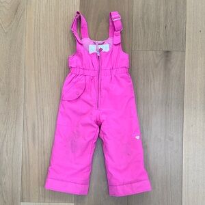Obermeyer Size 3 Girls Bib Snowpants